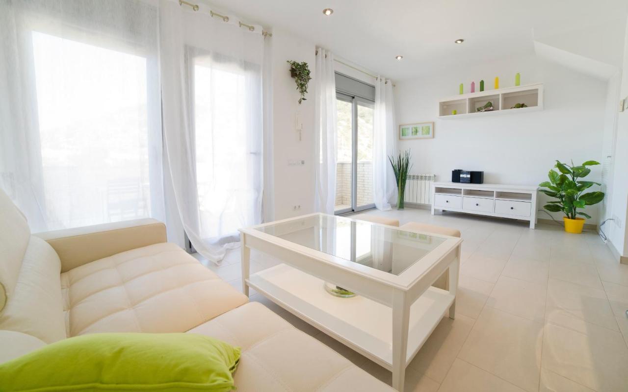Апартаменти Tranquil Duplex In Sitges, Barcelona,Sea Views, Parking, Terrace Екстер'єр фото