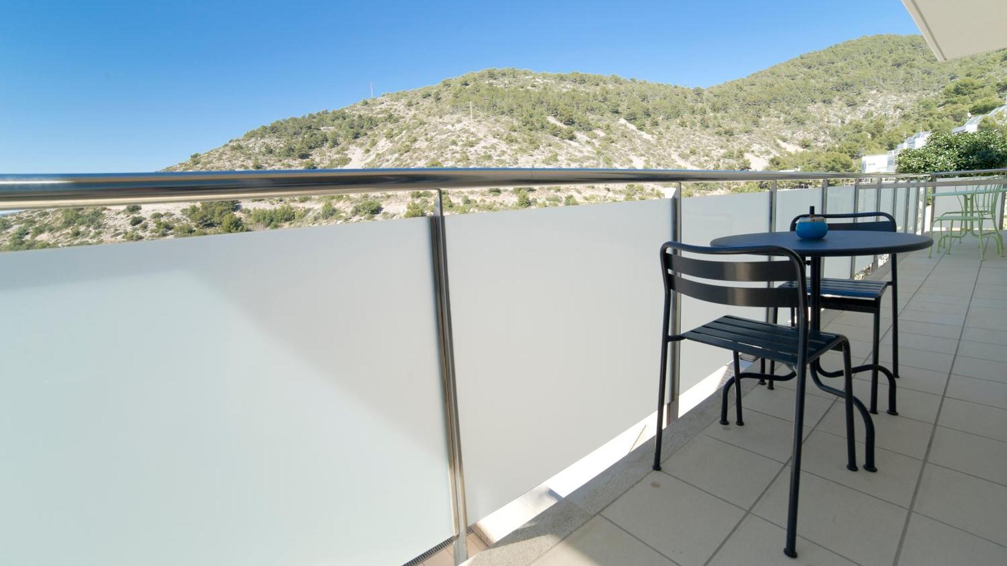 Апартаменти Tranquil Duplex In Sitges, Barcelona,Sea Views, Parking, Terrace Екстер'єр фото